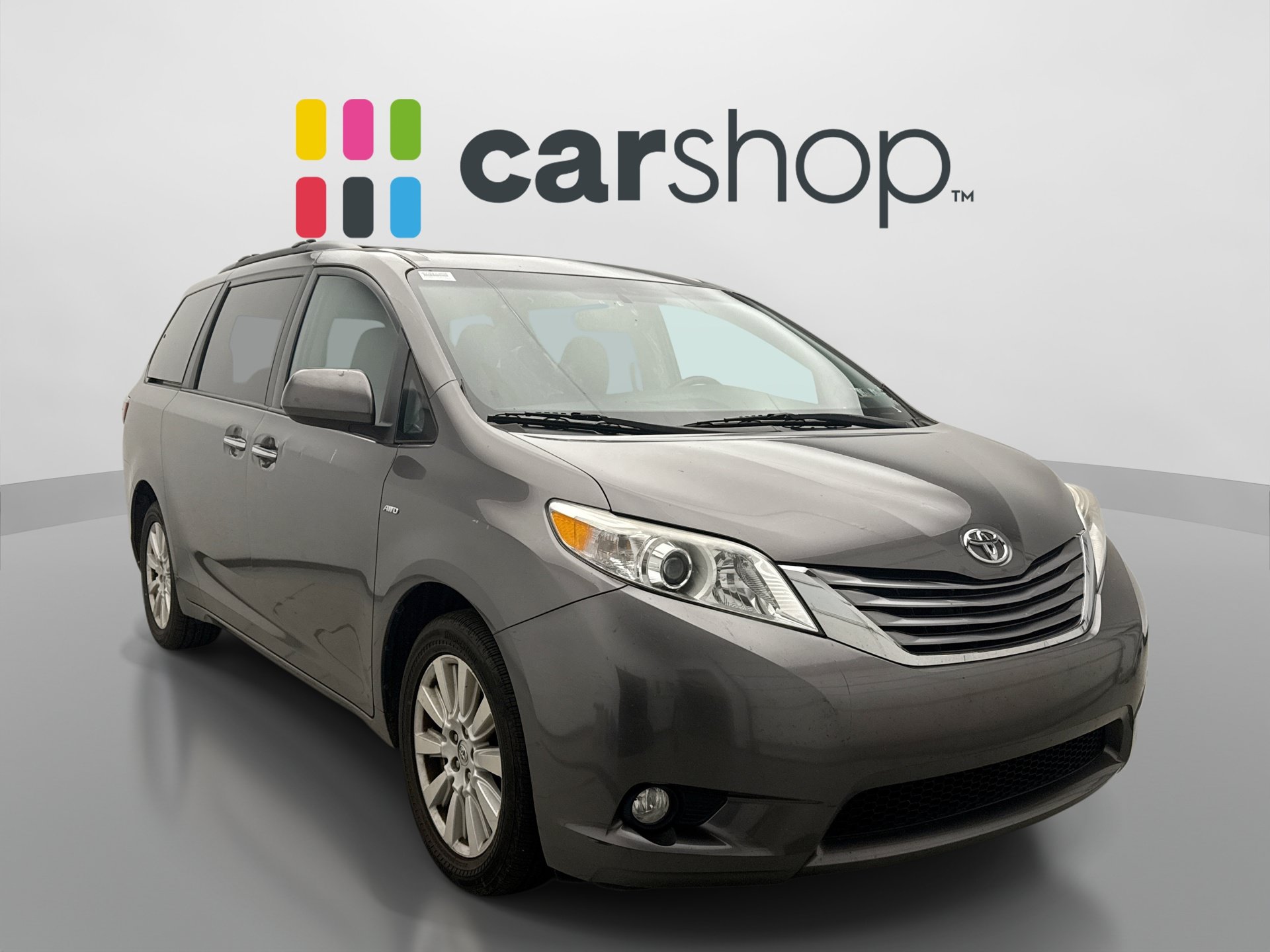Used 2017 Toyota Sienna XLE Premium AWD/4WD image 4