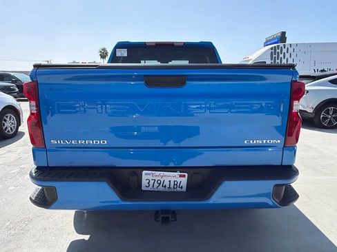 Used 2025 Chevrolet Silverado 1500 Custom RWD image 5