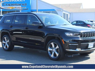 Used 2022 Jeep Grand Cherokee L Limited