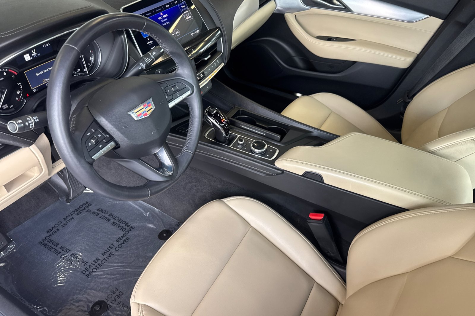 Certified 2024 Cadillac CT5 Luxury w/ Sun And Sound Package RWD image 9