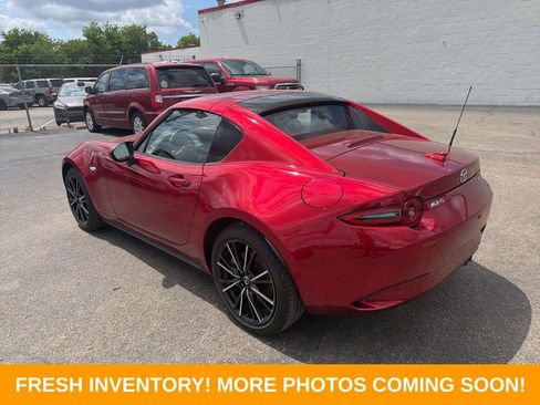 Used 2025 MAZDA MX-5 Miata RF Grand Touring image 4