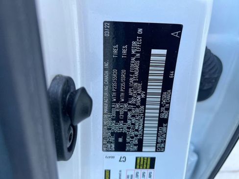 Certified 2022 Lexus RX 350 FWD w/ Premium Package image 22