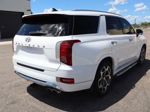 Used 2022 Hyundai Palisade Calligraphy w/ Cargo Package AWD/4WD image 3