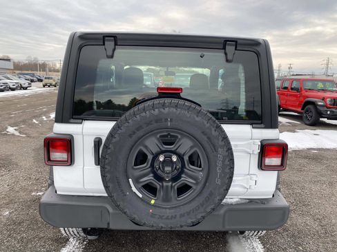 New 2026 Jeep Wrangler Sport image 4