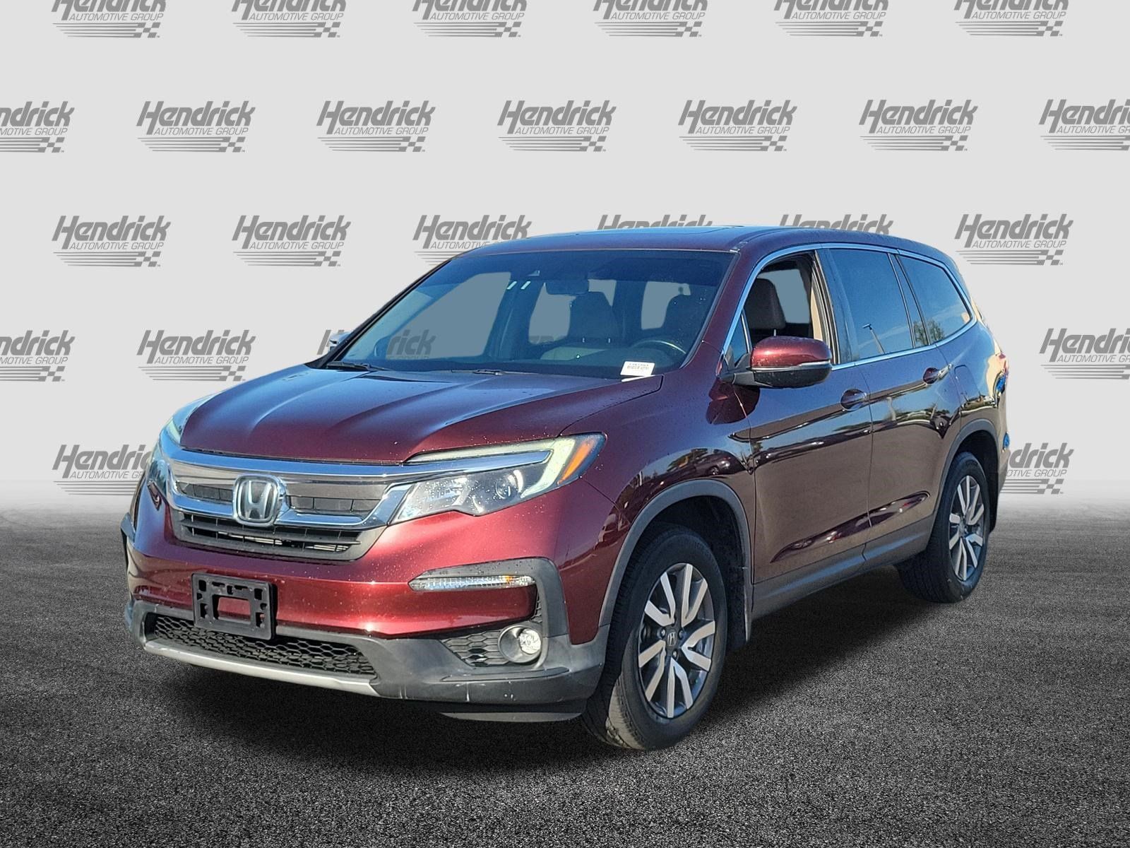 Used 2021 Honda Pilot EX-L image 3