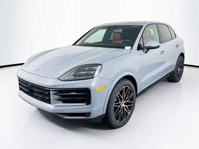 New 2026 Porsche Cayenne