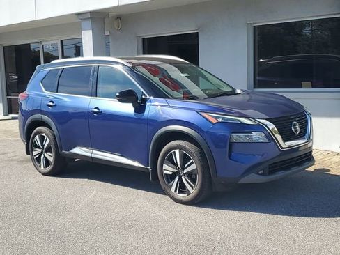 Used 2021 Nissan Rogue SL w/ Premium Package image 36