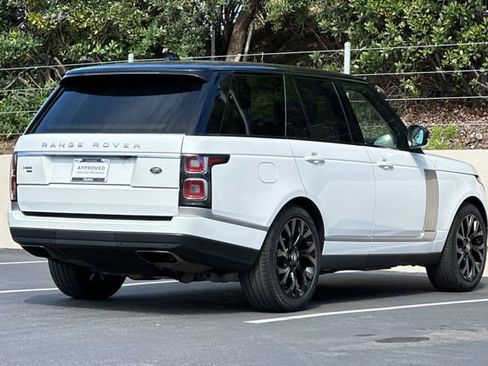 Certified 2022 Land Rover Range Rover Westminster Edition image 5