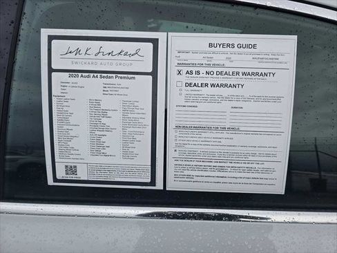 Used 2020 Audi A4 2.0T Premium Plus w/ Premium Plus Package image 19