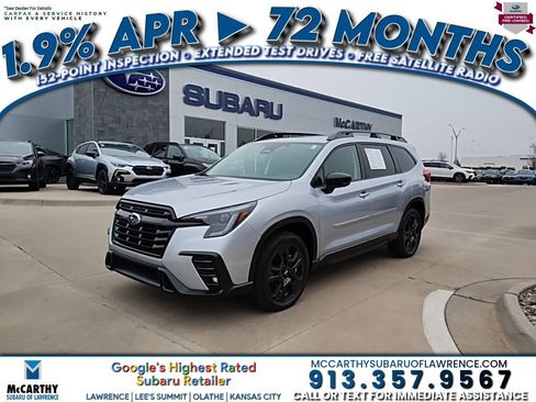 Certified 2025 Subaru Ascent Bronze Edition AWD/4WD image 1