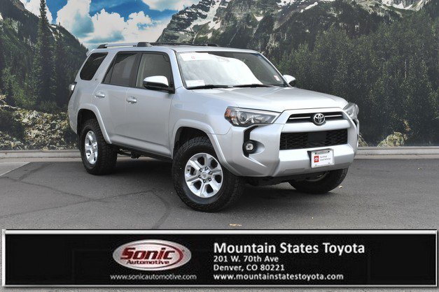 Certified 2024 Toyota 4Runner SR5 AWD/4WD image 1