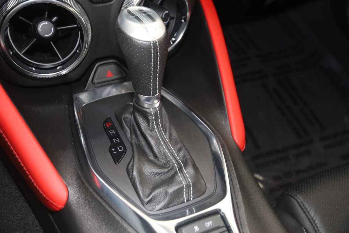 Used 2023 Chevrolet Camaro LT w/ Redline Edition RWD image 7