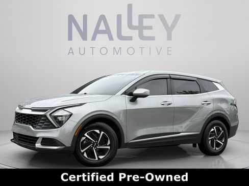 Certified 2023 Kia Sportage LX FWD image 1