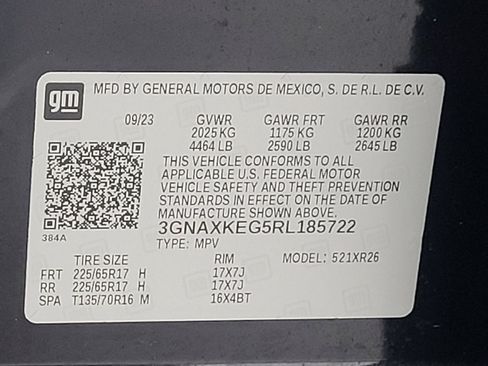 Used 2024 Chevrolet Equinox LT FWD image 33