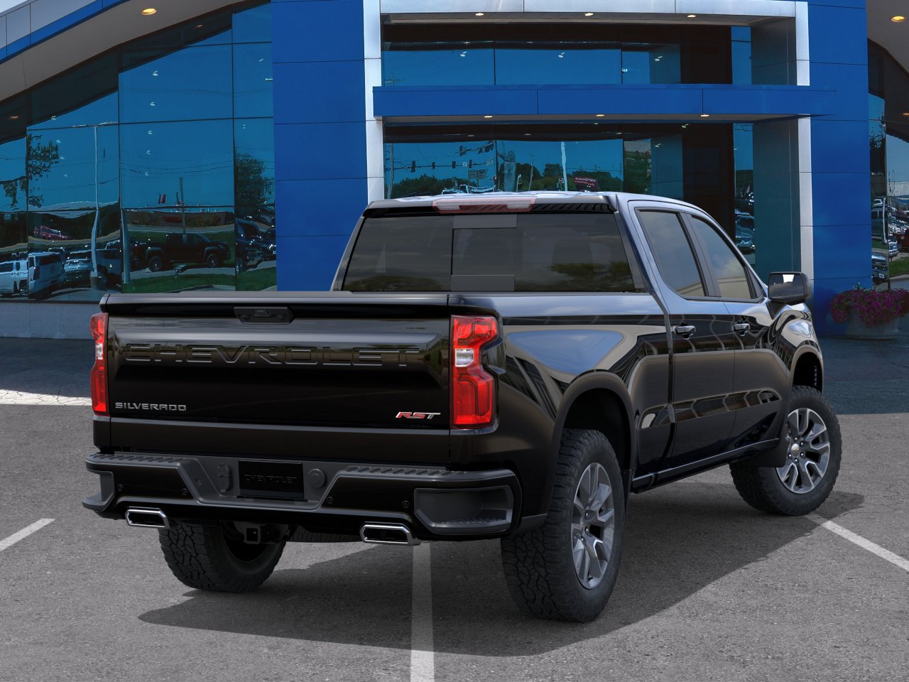 New 2026 Chevrolet Silverado 1500 RST w/ RST All Star Premium Package AWD/4WD image 28