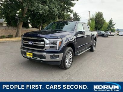 New 2025 Ford F150 Lariat w/ Equipment Group 502A High