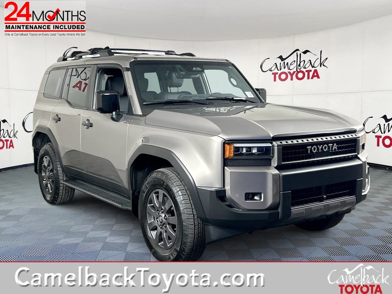 Used 2026 Toyota Land Cruiser AWD/4WD image 1