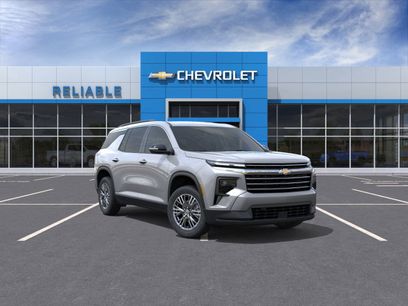 New 2026 Chevrolet Traverse LT