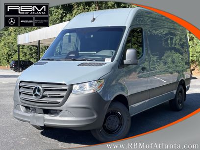 New 2025 Mercedes-Benz Sprinter 2500