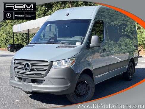 New 2025 Mercedes-Benz Sprinter 2500 image 1