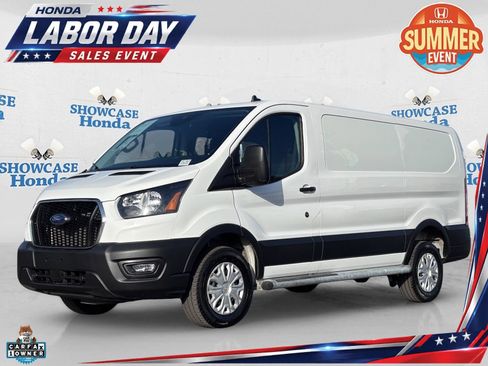 Used 2025 Ford Transit 250 Low Roof w/ Exterior Upgrade Package RWD image 1
