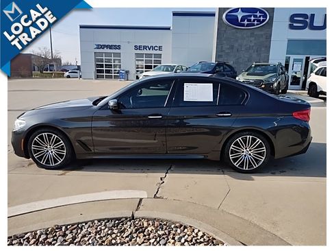 Used 2017 BMW 530i xDrive image 11