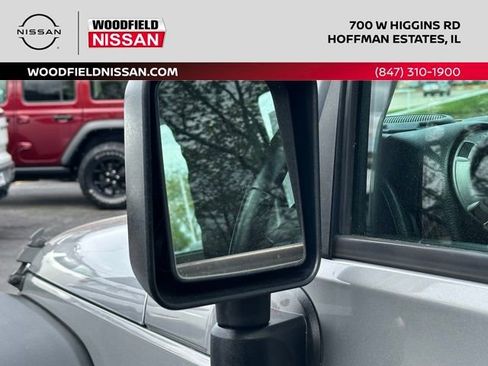 Used 2017 Jeep Wrangler Sport w/ Quick Order Package 24S AWD/4WD image 16