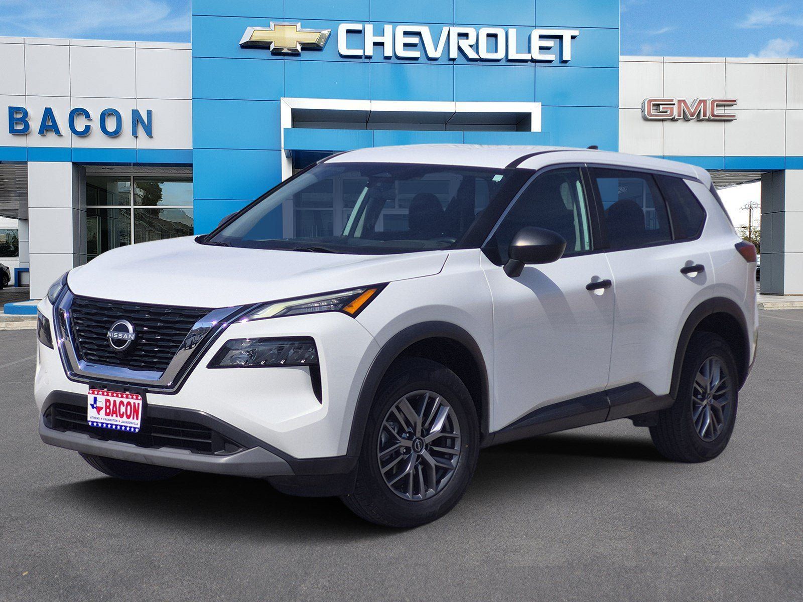 Used 2023 Nissan Rogue S AWD/4WD image 1