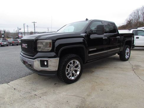 Used 2014 GMC Sierra 1500 SLT w/ SLT Crew Cab Value Package image 3