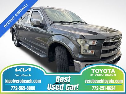 Used 2015 Ford F150 Lariat w/ Equipment Group 502A Luxury