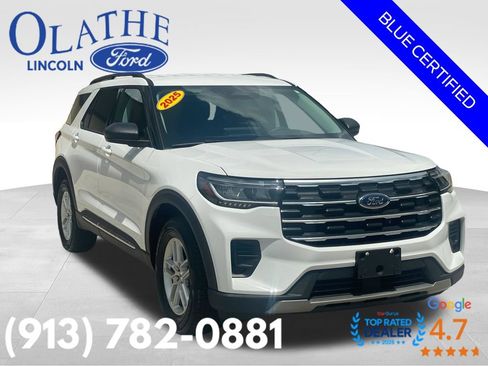 Certified 2025 Ford Explorer Active AWD/4WD image 8