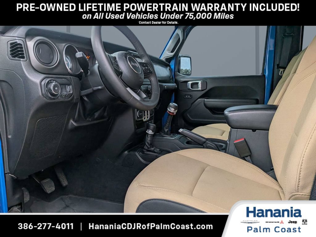 Used 2023 Jeep Wrangler Sport AWD/4WD image 15