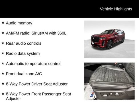 Certified 2024 Cadillac Escalade V AWD/4WD image 14