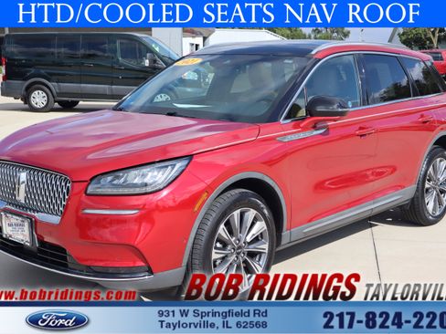 Used 2021 Lincoln Corsair Reserve w/ Equipment Group 201A image 1