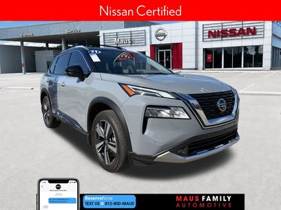 Certified 2021 Nissan Rogue Platinum