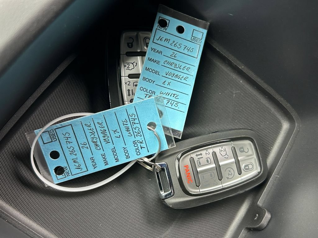 New 2026 Chrysler Voyager LX FWD image 40