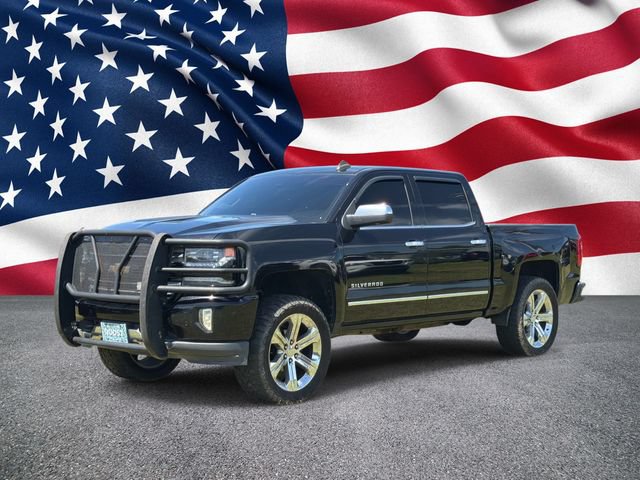 Used 2016 Chevrolet Silverado 1500 LTZ Z71 w/ LTZ Plus Package AWD/4WD image 10