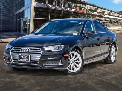 Used 2019 Audi A4 2.0T Premium w/ Convenience Package