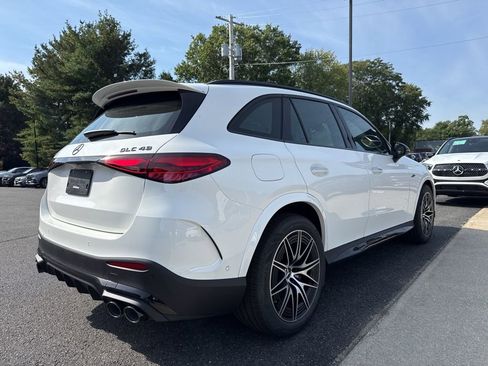 New 2026 Mercedes-Benz GLC 43 AMG 4MATIC image 8