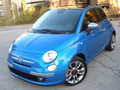Used 2015 FIAT 500 Lounge w/ Luxury Leather Package
