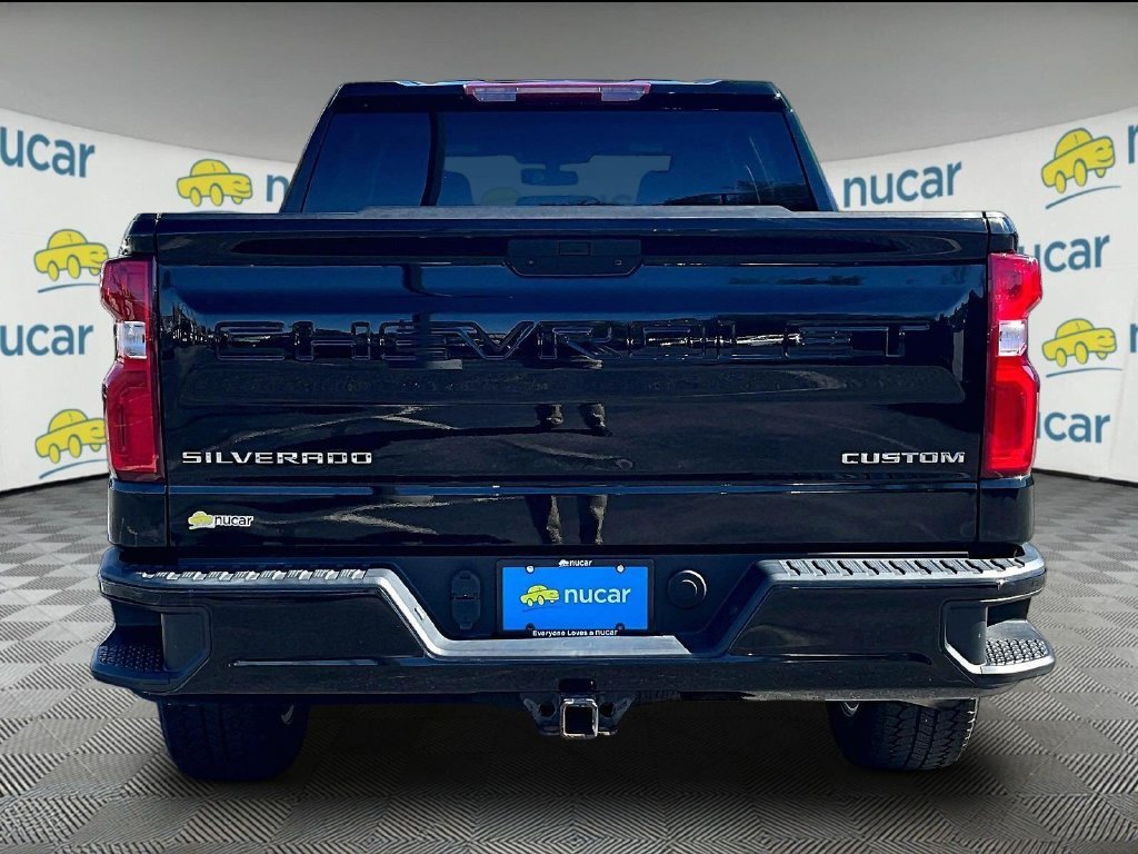 Used 2022 Chevrolet Silverado 1500 Custom AWD/4WD image 5