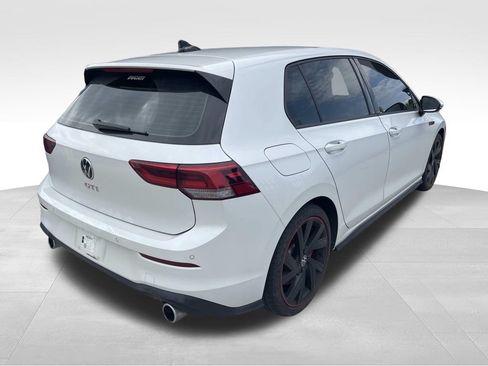 Used 2022 Volkswagen GTI SE w/ Black Wheel Package FWD image 6