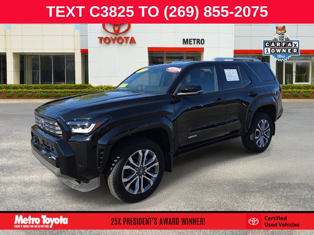 Certified 2026 Toyota 4Runner Limited AWD/4WD image 1