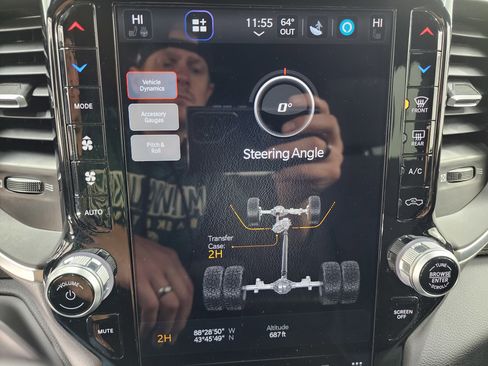 Used 2024 RAM 3500 Big Horn w/ Night Edition image 66