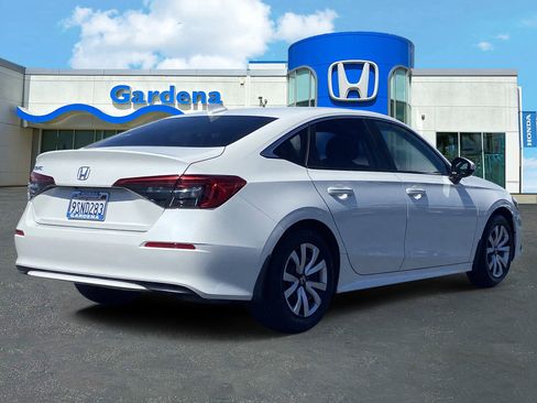 Certified 2023 Honda Civic LX image 6