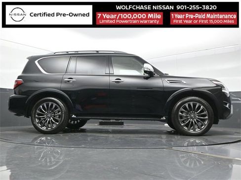 Certified 2024 Nissan Armada Platinum w/ Cargo Package image 27