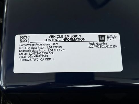 Used 2020 Chevrolet Silverado 1500 LT w/ Texas Edition RWD image 20