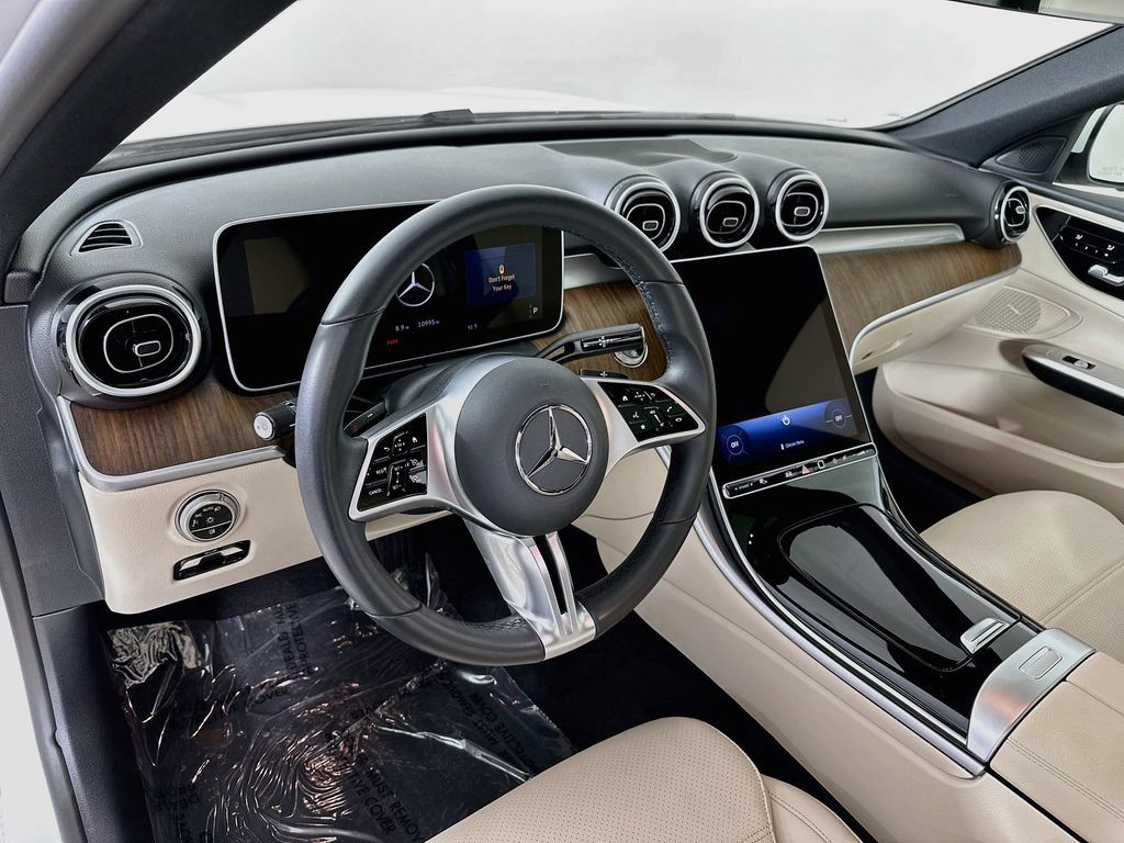 Certified 2025 Mercedes-Benz C 300 Sedan image 9