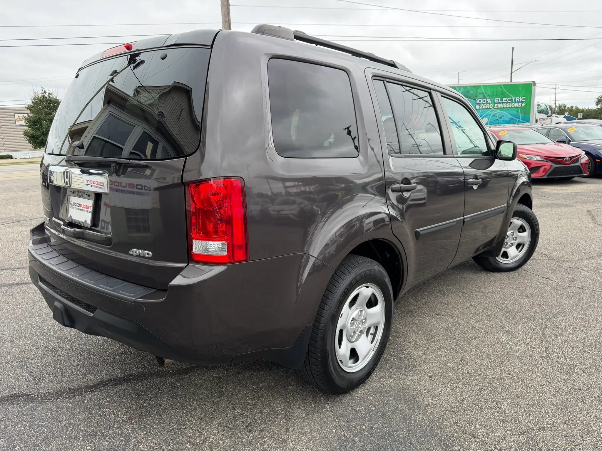 Used 2012 Honda Pilot LX image 25