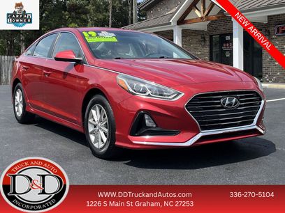 Used 2019 Hyundai Sonata SE